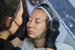 Eyebrow Tattoo result by Brows s lips - Permanent makeup. Брови/губы/перманентный макияж. SMP in Hallandale Beach, FL