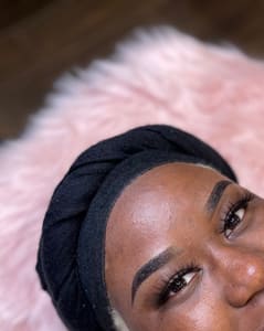 Eyebrow Tattoo result by Brows & Shades Beauty in Amityville, NY