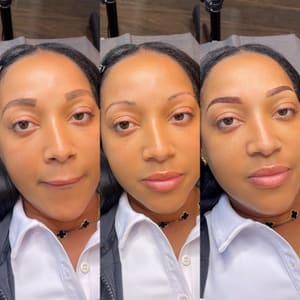 Eyebrow Tattoo result by Brows & Shades Beauty in Amityville, NY