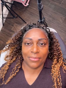 Eyebrow Tattoo result by Brows & Shades Beauty in Amityville, NY