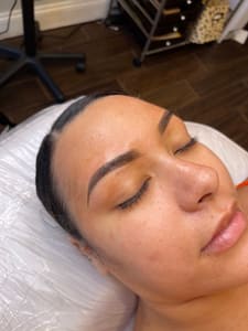 Eyebrow Tattoo result by Brows & Shades Beauty in Amityville, NY