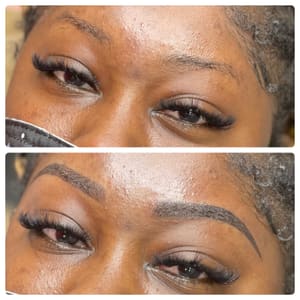 Eyebrow Tattoo result by Brows & Skin by Jenn in Kingsland, GA