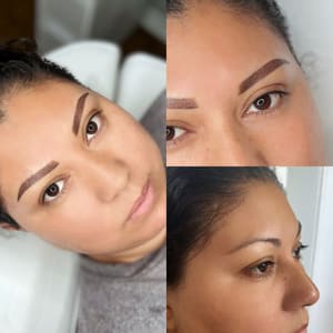 Eyebrow Tattoo result by Brows Specialist and PMU Artists LLC in Dallas, TX