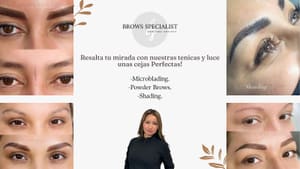 Eyebrow Tattoo result by Brows Specialist and PMU Artists LLC in Dallas, TX