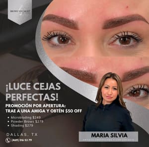 Eyebrow Tattoo result by Brows Specialist and PMU Artists LLC in Dallas, TX
