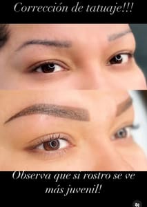 Eyebrow Tattoo result by Brows Specialist and PMU Artists LLC in Dallas, TX