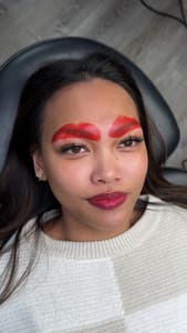 Eyebrow Tattoo result by Brows Therapy in Kittery, ME