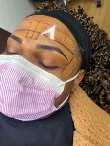 Eyebrow Tattoo result by Brows.tiful in Highland, NY