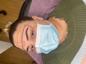 Eyebrow Tattoo result by Brows.tiful in Highland, NY