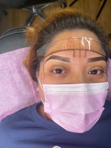 Eyebrow Tattoo result by Brows.tiful in Highland, NY