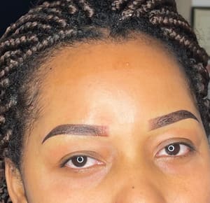 Eyebrow Tattoo result by Brows.tiful in Highland, NY