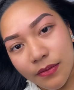 Eyebrow Tattoo result by Brows.tiful in Highland, NY
