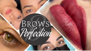 Eyebrow Tattoo result by Brows to Perfection LLC in San Antonio, TX