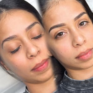 Eyebrow Tattoo result by Brows to Perfection LLC in San Antonio, TX