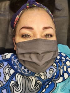 Eyebrow Tattoo result by Brows & Tresses in Lutherville, MD