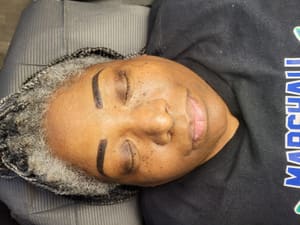 Eyebrow Tattoo result by Brows & Tresses in Lutherville, MD