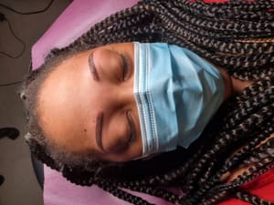Eyebrow Tattoo result by Brows & Tresses in Lutherville, MD