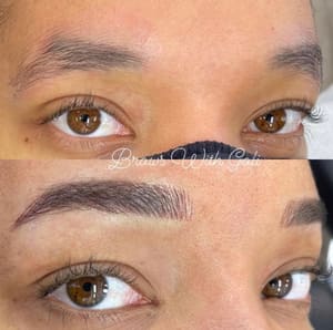 Eyebrow Tattoo result by brows with goli in Maywood, CA