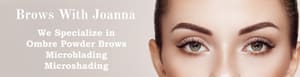 Eyebrow Tattoo result by Brows With Joanna in Bolingbrook, IL