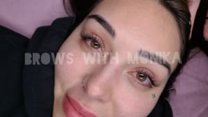 Eyebrow Tattoo result by Brows With Monika in Austin, TX