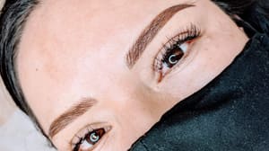 Eyebrow Tattoo result by Brows With Nana in Plano, TX