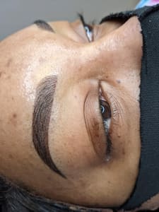Eyebrow Tattoo result by Brows With Nana in Plano, TX