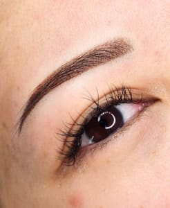 Eyebrow Tattoo result by Brows With Nana in Plano, TX