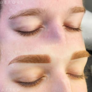 Eyebrow Tattoo result by Brows With Nana in Plano, TX