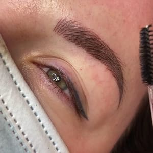 Eyebrow Tattoo result by Brows With Nana in Plano, TX