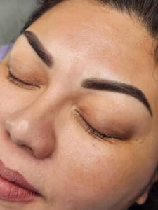 Eyebrow Tattoo result by Brows With Nana in Plano, TX