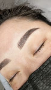 Eyebrow Tattoo result by Brows With Nana in Plano, TX