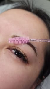 Eyebrow Tattoo result by Brows With Nana in Plano, TX