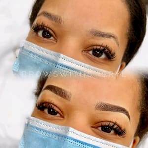 Eyebrow Tattoo result by Brows with Sheryl in Jersey Village, TX