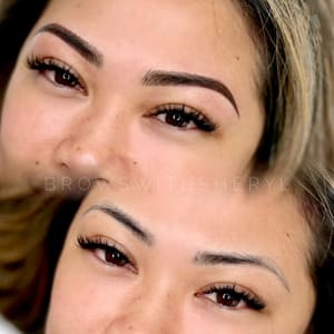 Eyebrow Tattoo result by Brows with Sheryl in Jersey Village, TX