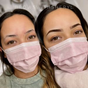Eyebrow Tattoo result by Brows with Sheryl in Jersey Village, TX