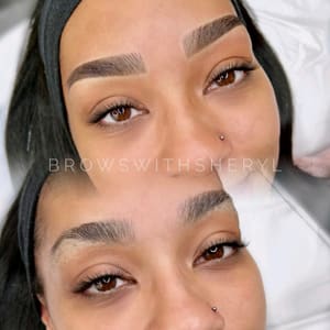 Eyebrow Tattoo result by Brows with Sheryl in Jersey Village, TX