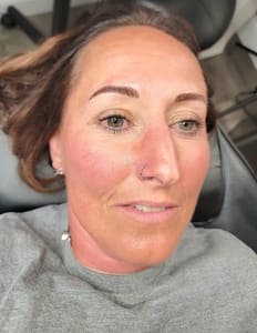 Eyebrow Tattoo result by Brows x Design in Utica, MI