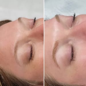 Eyebrow Tattoo result by Brows x Design in Utica, MI