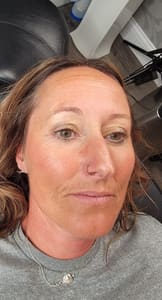 Eyebrow Tattoo result by Brows x Design in Utica, MI