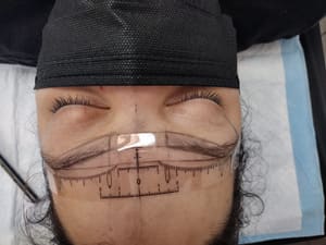 Eyebrow Tattoo result by Brows y Mas in Hialeah Gardens, FL