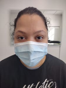 Eyebrow Tattoo result by Brows y Mas in Hialeah Gardens, FL