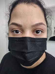 Eyebrow Tattoo result by Brows y Mas in Hialeah Gardens, FL