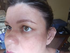 Eyebrow Tattoo result by Brows y Mas in Hialeah Gardens, FL
