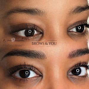 Eyebrow Tattoo result by Brows & You Permanent Makeup LLC in Redmond, WA