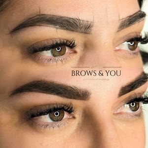 Eyebrow Tattoo result by Brows & You Permanent Makeup LLC in Redmond, WA
