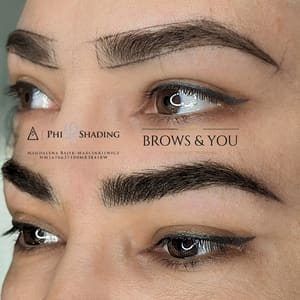 Eyebrow Tattoo result by Brows & You Permanent Makeup LLC in Redmond, WA