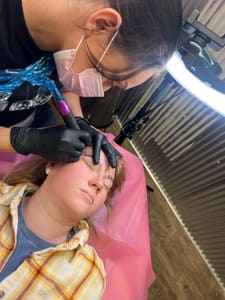 Eyebrow Tattoo result by Brows4Bae in Billings, MT