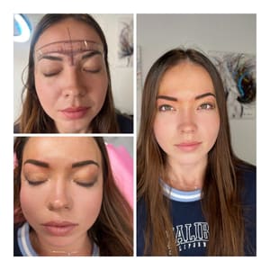 Eyebrow Tattoo result by Brows4Bae in Billings, MT