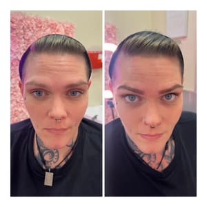 Eyebrow Tattoo result by Brows4Bae in Billings, MT