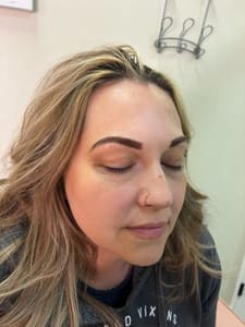 Eyebrow Tattoo result by Brows4Bae in Billings, MT